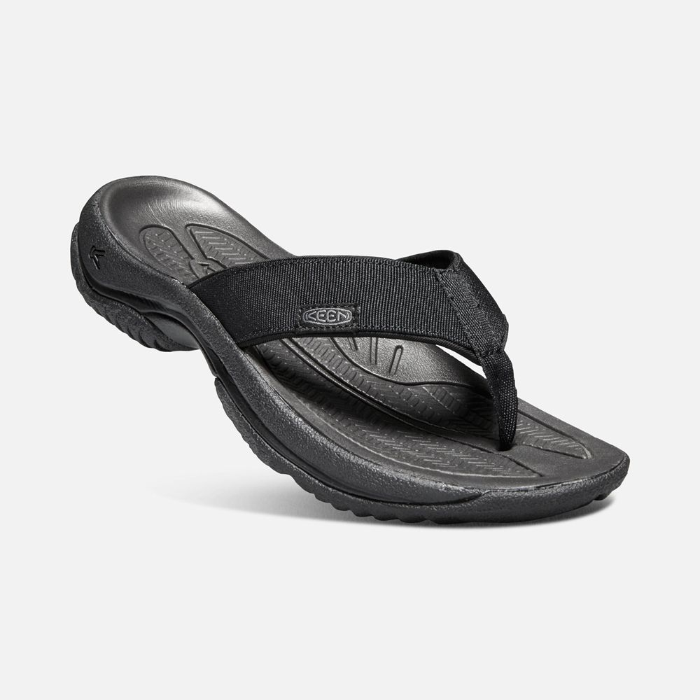 Chanclas Keen Mexico Negros - Hombre Kona Ii - FP5162374